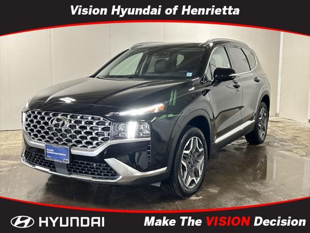 used 2023 Hyundai Santa Fe car, priced at $38,989