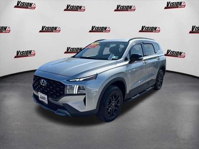 used 2023 Hyundai Santa Fe car, priced at $25,390