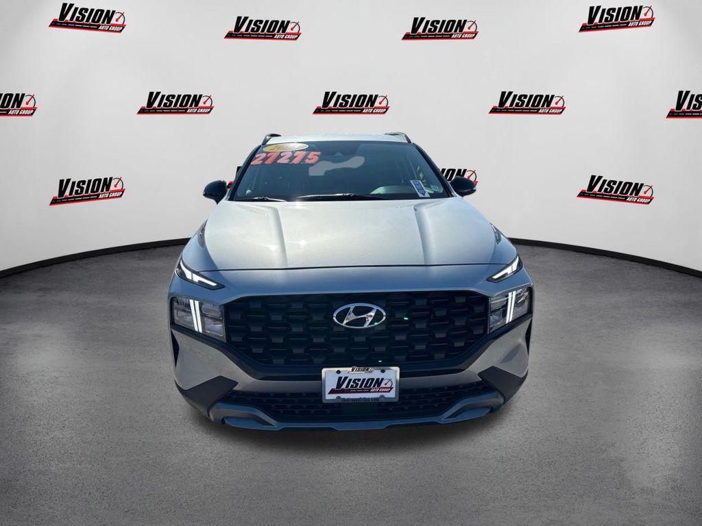 used 2023 Hyundai Santa Fe car, priced at $25,390