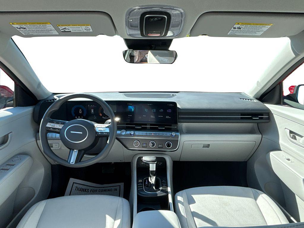 used 2025 Hyundai Kona car, priced at $24,577