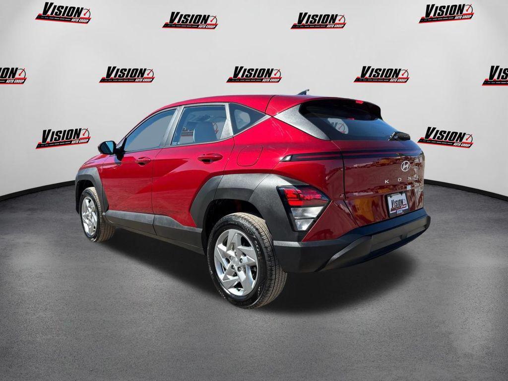 used 2025 Hyundai Kona car, priced at $24,577
