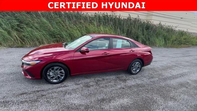 used 2024 Hyundai Elantra car, priced at $20,479