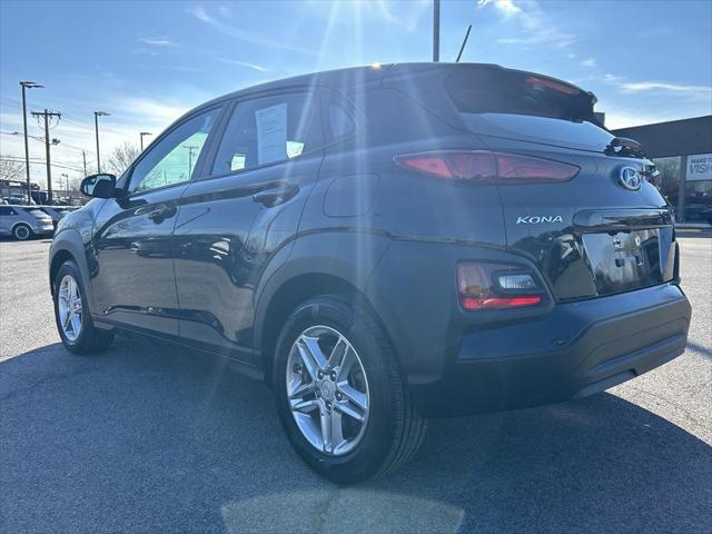 used 2021 Hyundai Kona car, priced at $15,270