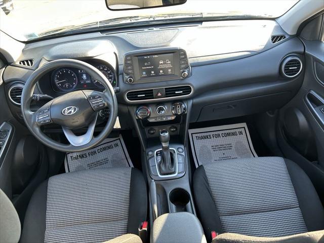 used 2021 Hyundai Kona car, priced at $15,270