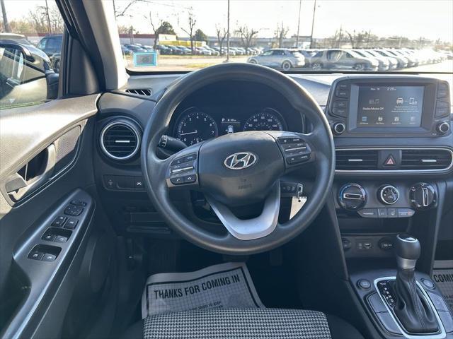 used 2021 Hyundai Kona car, priced at $15,270