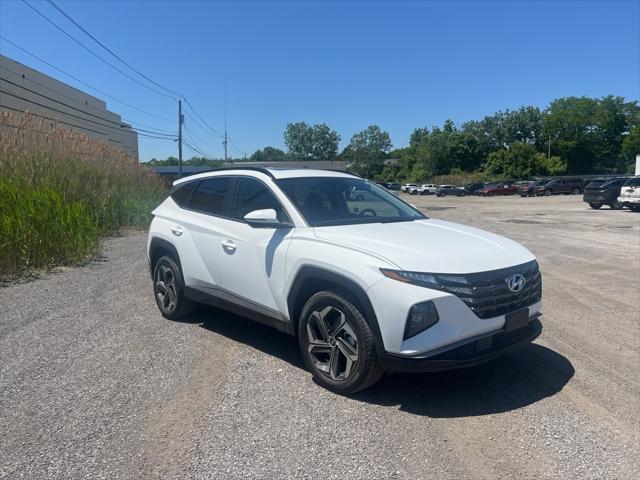 new 2024 Hyundai Tucson car, priced at $35,119