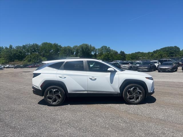 new 2024 Hyundai Tucson car, priced at $35,119