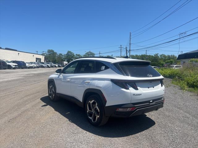 new 2024 Hyundai Tucson car, priced at $35,119