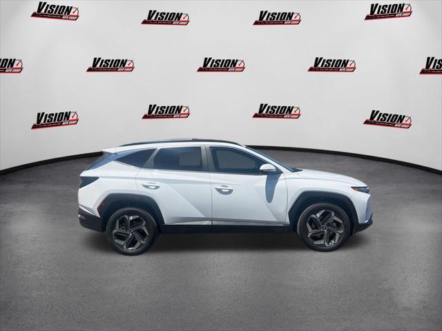 new 2024 Hyundai Tucson car, priced at $35,119