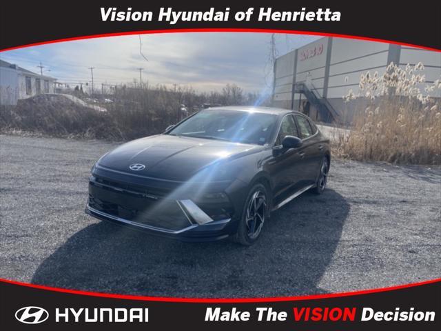 new 2024 Hyundai Sonata car, priced at $29,220