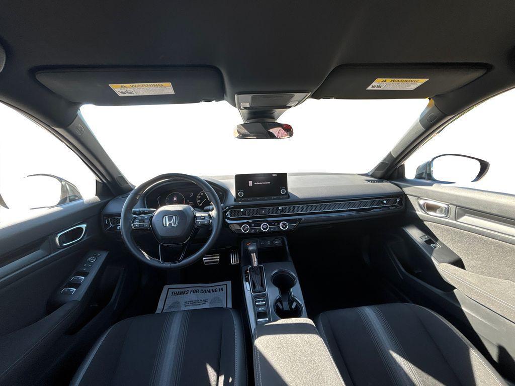 used 2025 Honda Civic car, priced at $25,997