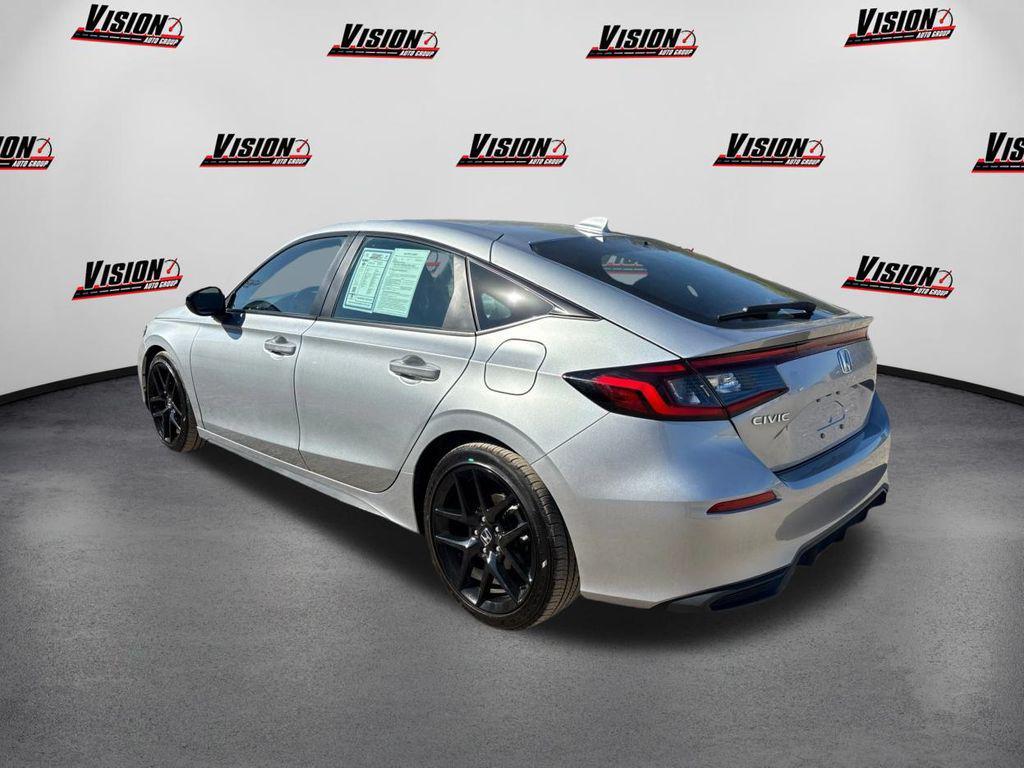 used 2025 Honda Civic car, priced at $25,997