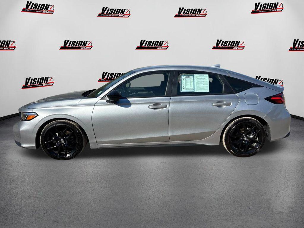 used 2025 Honda Civic car, priced at $25,997