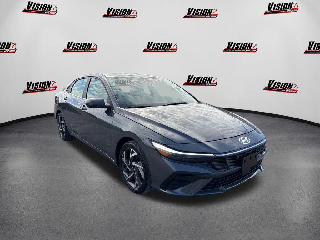 used 2024 Hyundai ELANTRA HEV car, priced at $22,850