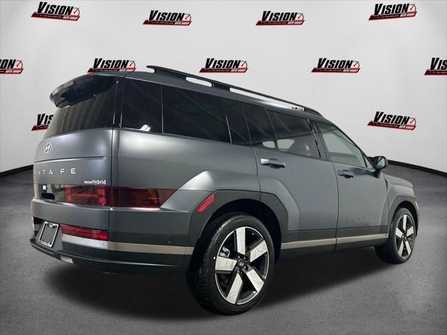 new 2025 Hyundai Santa Fe car, priced at $47,080