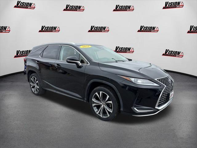 used 2021 Lexus RX 350L car, priced at $35,367
