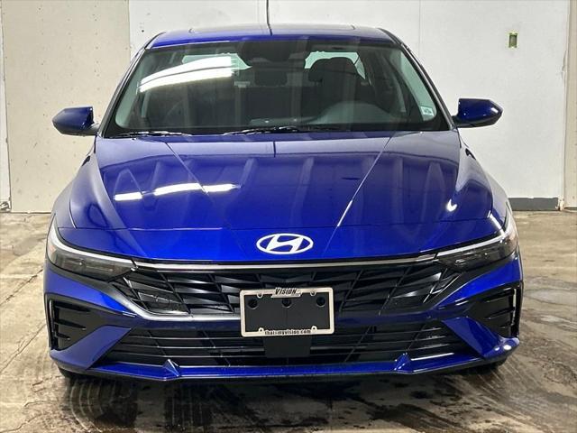 new 2025 Hyundai Elantra car, priced at $25,735