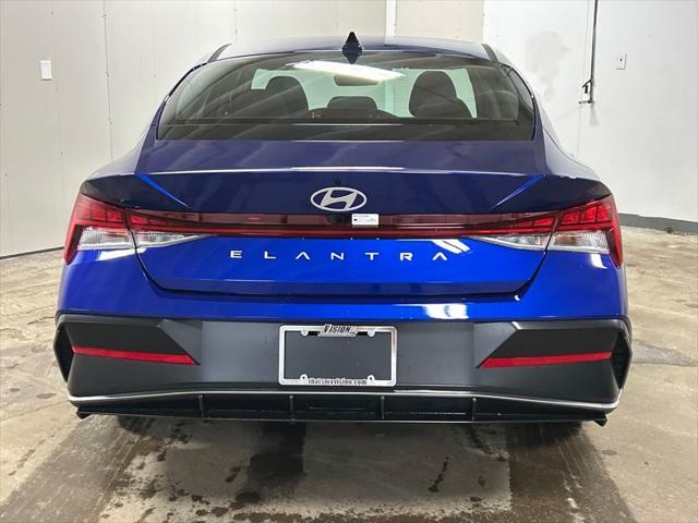 new 2025 Hyundai Elantra car, priced at $25,735