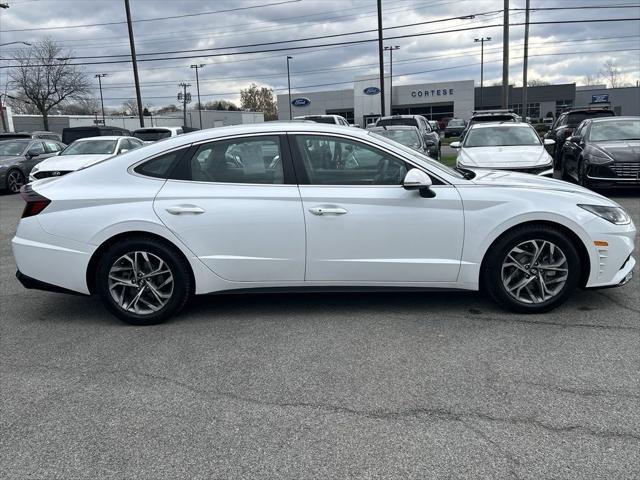 used 2020 Hyundai Sonata car, priced at $15,288