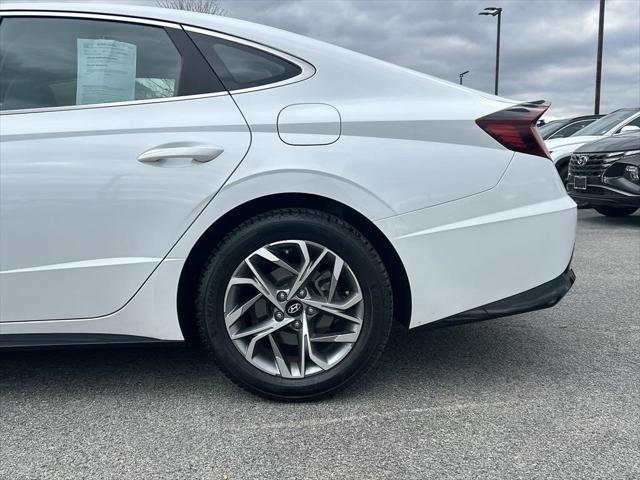 used 2020 Hyundai Sonata car, priced at $15,288