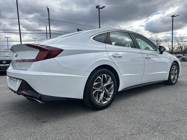 used 2020 Hyundai Sonata car, priced at $15,288