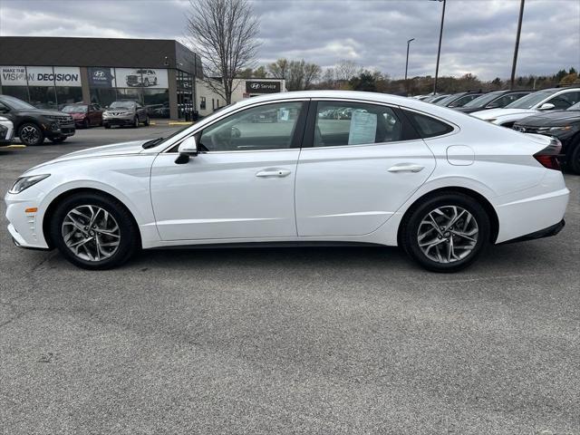 used 2020 Hyundai Sonata car, priced at $15,288