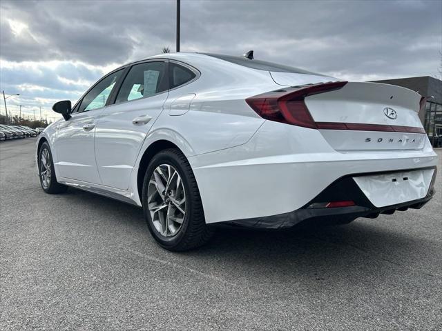 used 2020 Hyundai Sonata car, priced at $15,288