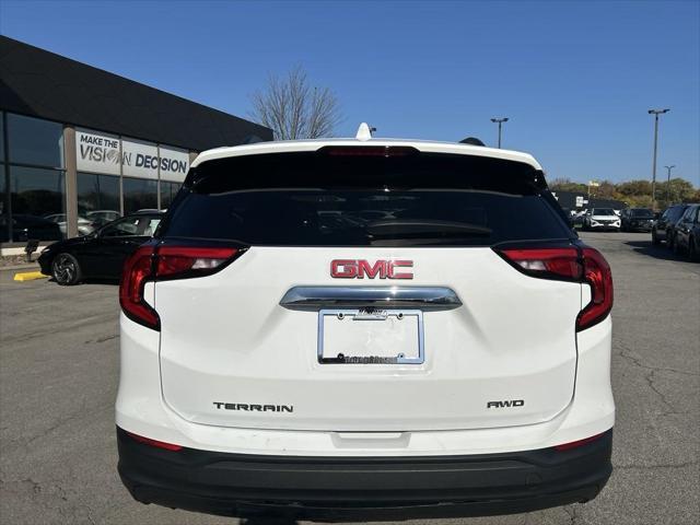 used 2021 GMC Terrain car, priced at $21,684