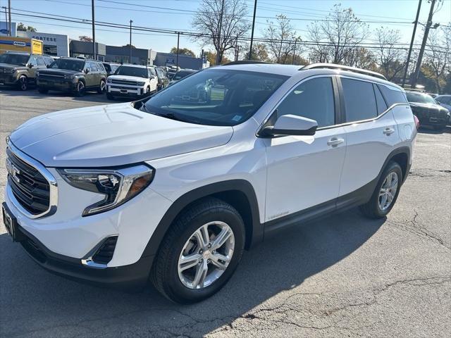 used 2021 GMC Terrain car, priced at $21,684