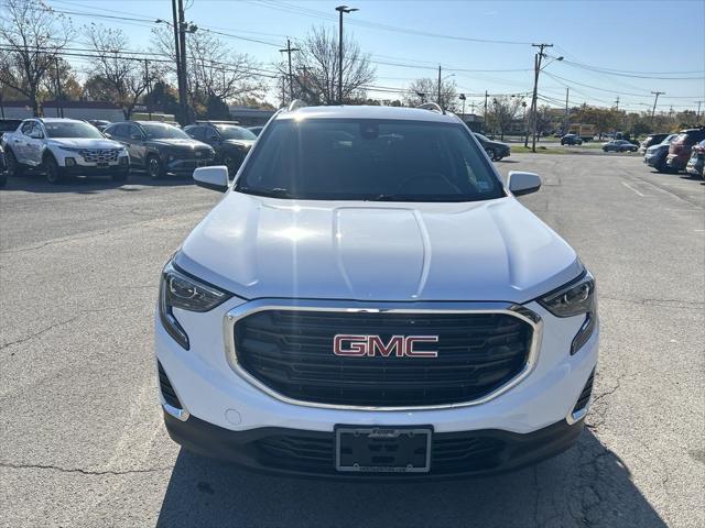 used 2021 GMC Terrain car, priced at $21,684