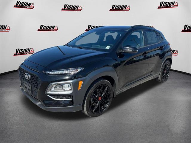 used 2021 Hyundai Kona car, priced at $15,590