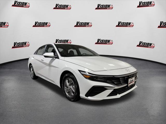 used 2024 Hyundai Elantra car, priced at $23,755