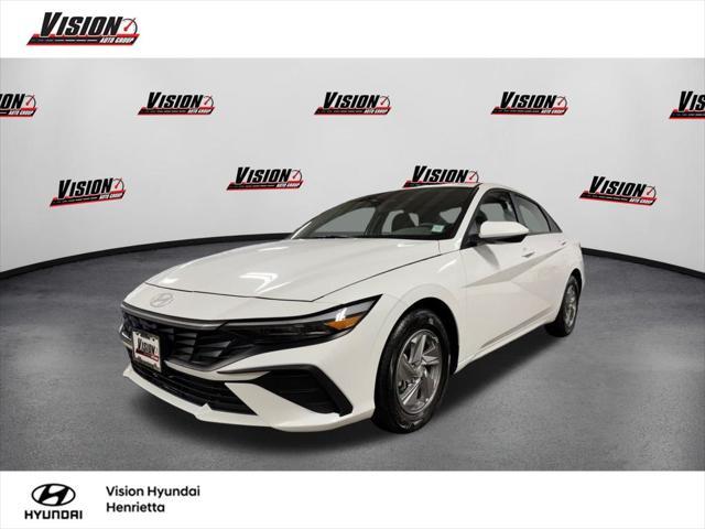 used 2024 Hyundai Elantra car, priced at $23,755