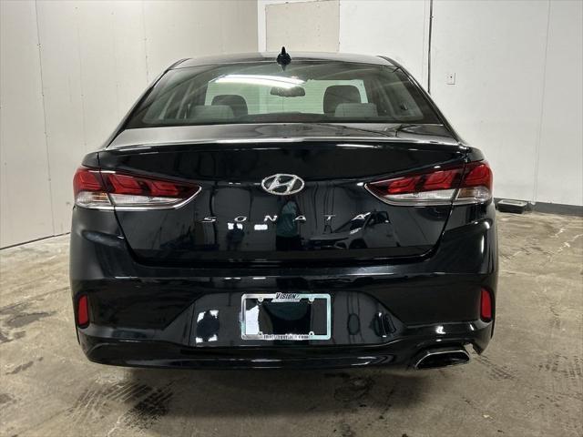 used 2018 Hyundai Sonata car, priced at $12,990