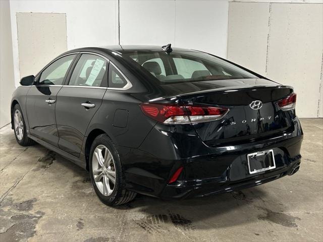 used 2018 Hyundai Sonata car, priced at $12,990