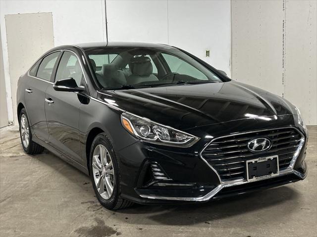 used 2018 Hyundai Sonata car, priced at $12,990