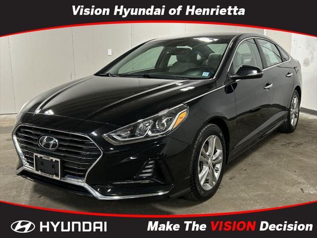 used 2018 Hyundai Sonata car, priced at $12,990