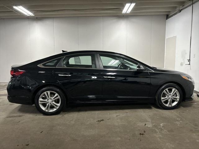 used 2018 Hyundai Sonata car, priced at $12,990