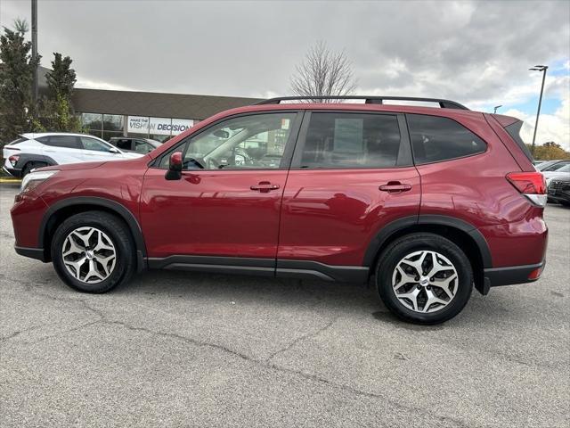 used 2020 Subaru Forester car, priced at $22,899