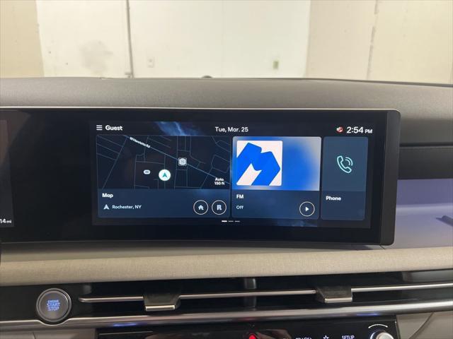 new 2025 Hyundai Tucson car, priced at $35,625
