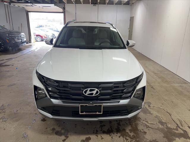 new 2025 Hyundai Tucson car, priced at $35,625