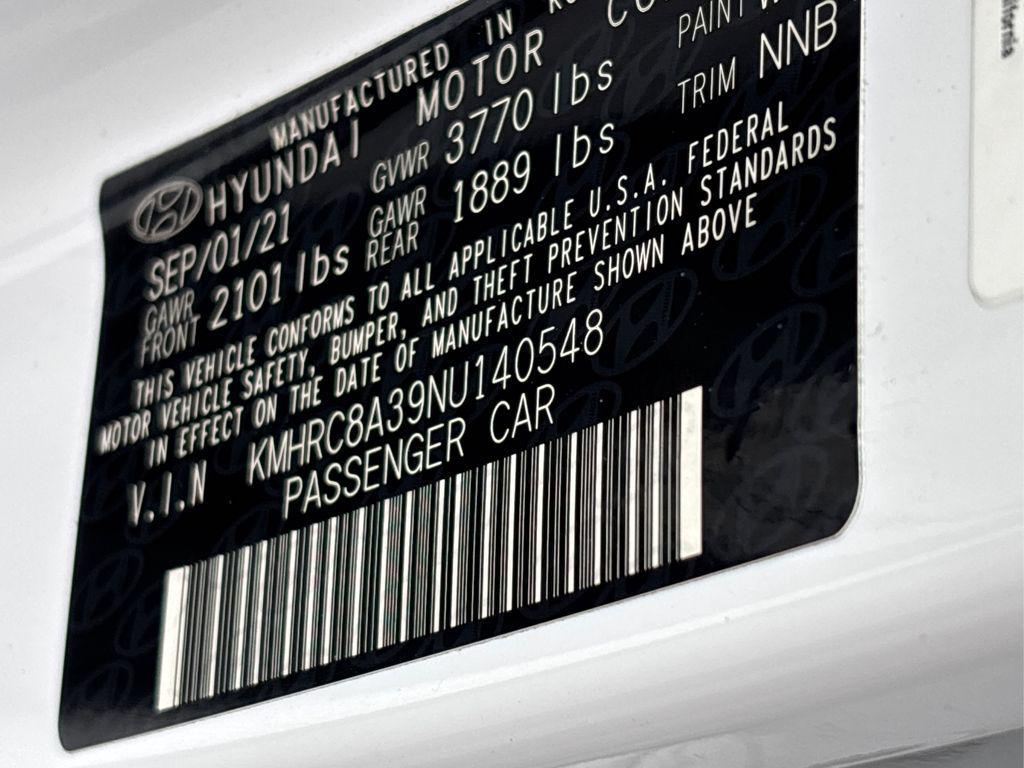 used 2022 Hyundai Venue car, priced at $17,277