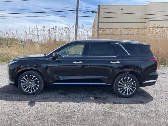 new 2024 Hyundai Palisade car, priced at $52,893