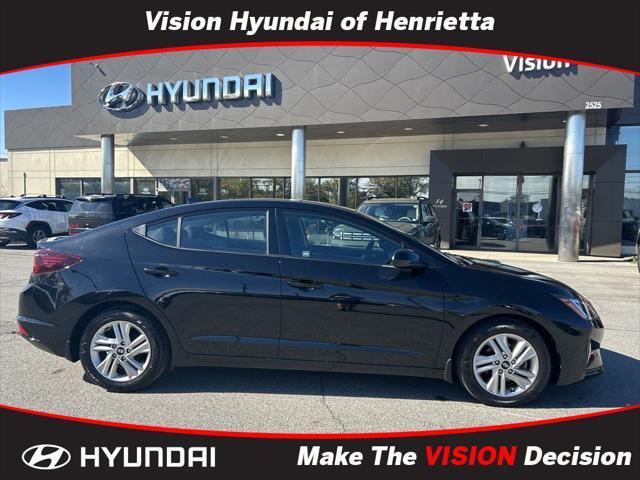 used 2020 Hyundai Elantra car, priced at $15,252