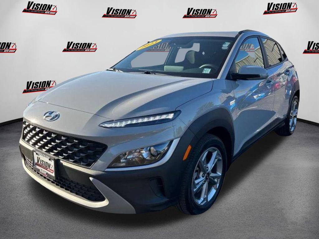 used 2023 Hyundai Kona car, priced at $22,657