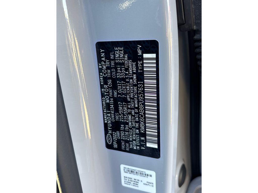 used 2023 Hyundai Kona car, priced at $22,657