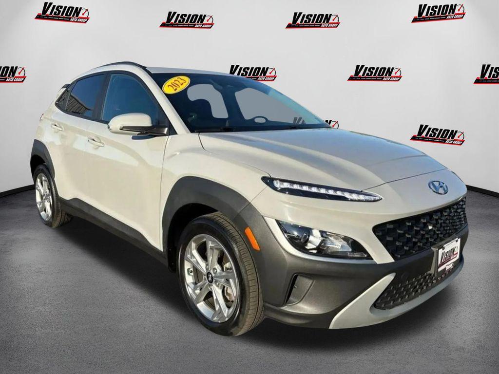 used 2023 Hyundai Kona car, priced at $22,657
