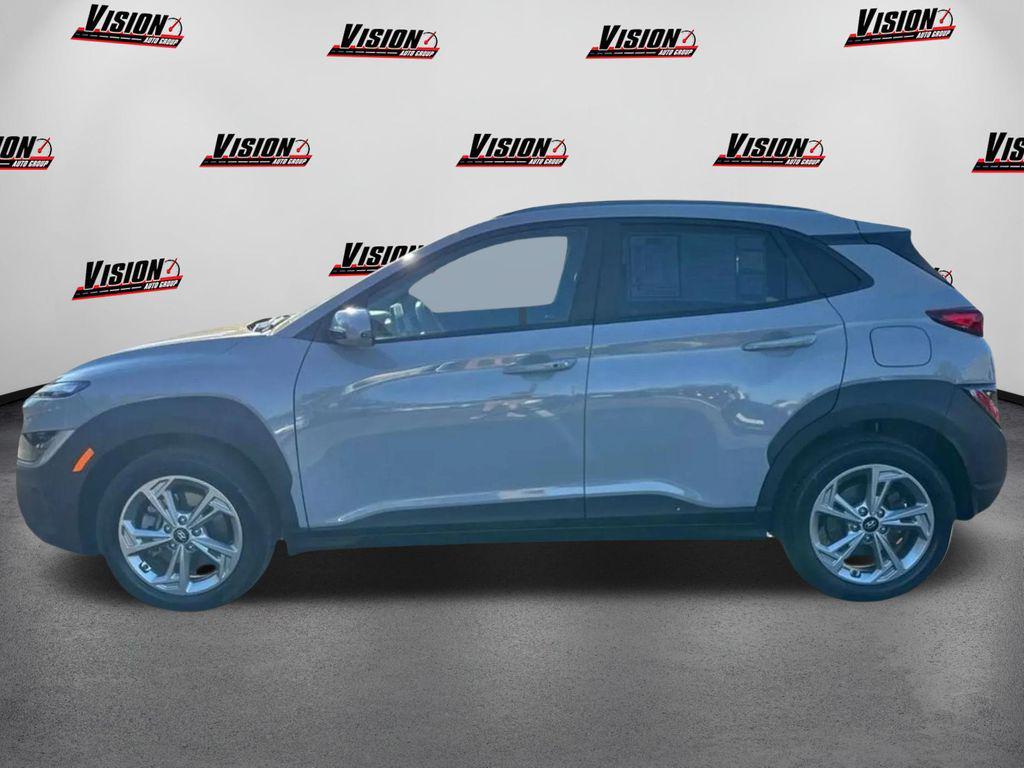 used 2023 Hyundai Kona car, priced at $22,657