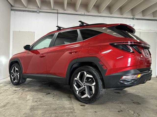 used 2022 Hyundai Tucson car, priced at $21,710