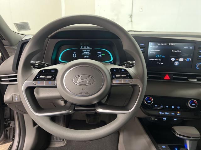 new 2025 Hyundai ELANTRA HEV car, priced at $25,880